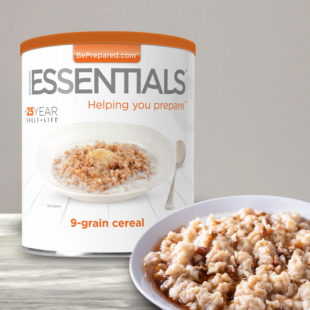 9-Grain Cereal Large #10 Can
