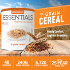 9-Grain Cereal Large #10 Can