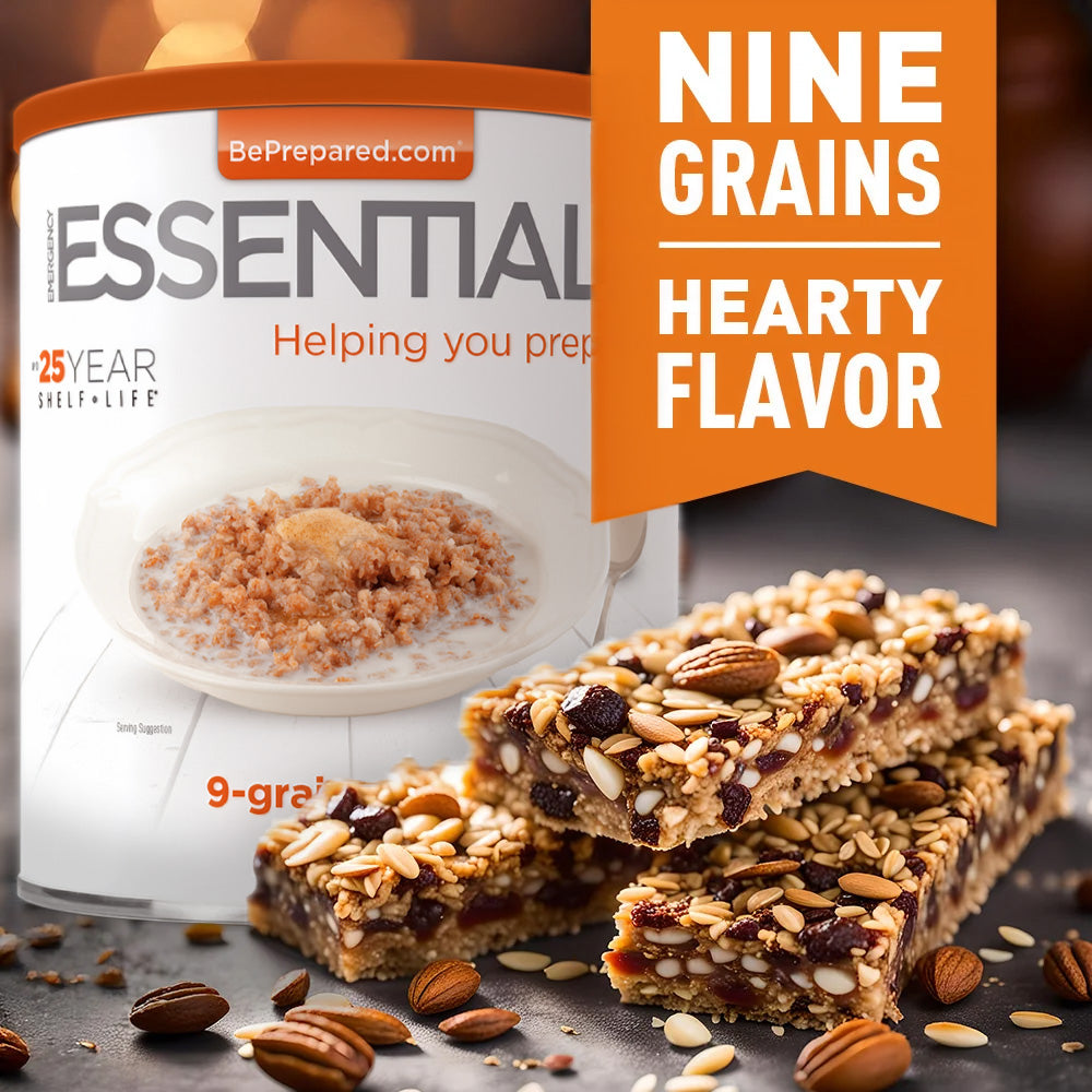 9-Grain Cereal Large #10 Can