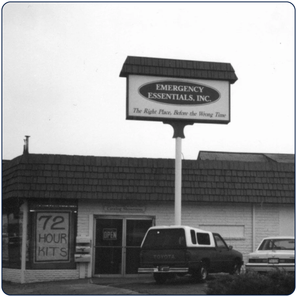 Emergency Essentials Storefront