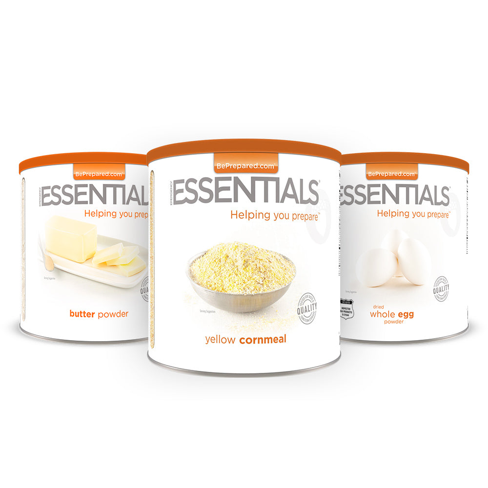 Cornmeal, Butter, and Whole Egg Bundle