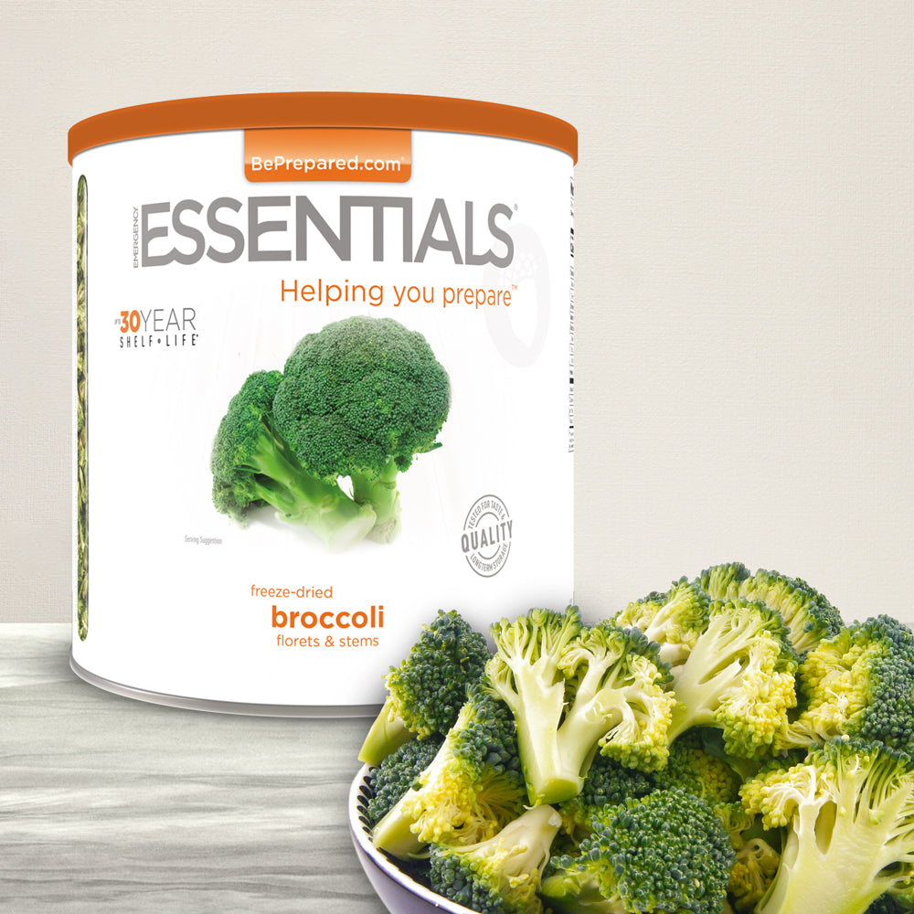 Freeze-Dried Broccoli
