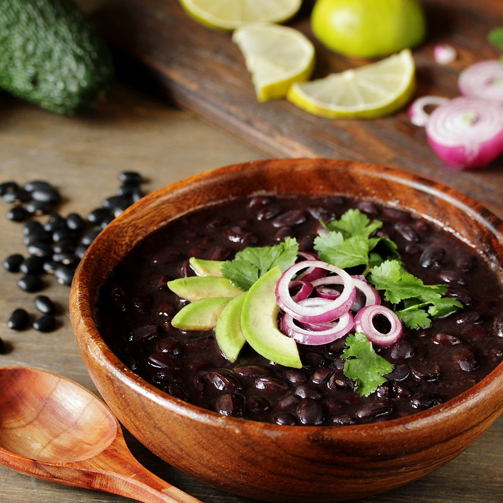 Emergency Essentials® Black Beans Large #10 Can
