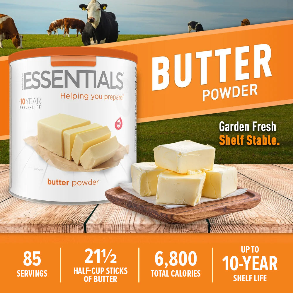 Emergency Essentials Butter Powder