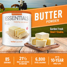 Emergency Essentials Butter Powder