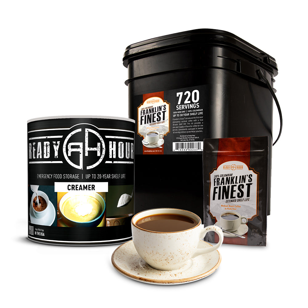 Franklin's Finest Coffee and Creamer Bundle