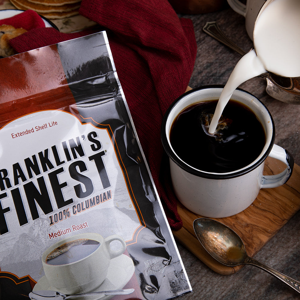 Franklin's Finest Coffee and Creamer Bundle