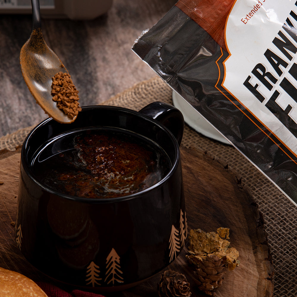 Franklin's Finest Instant Coffee