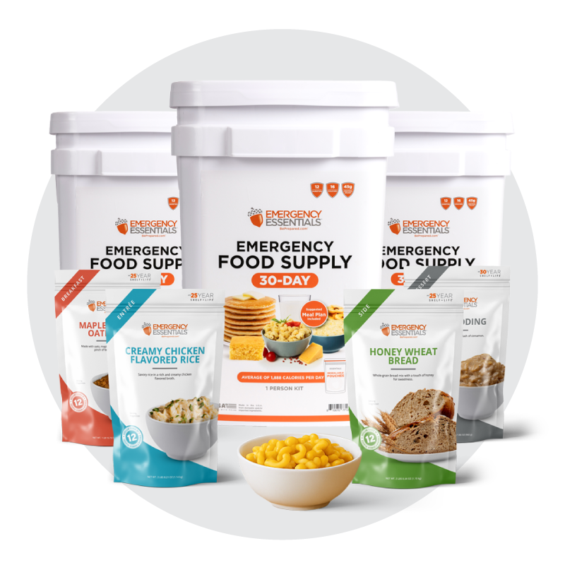 3-Month Emergency Food Supply