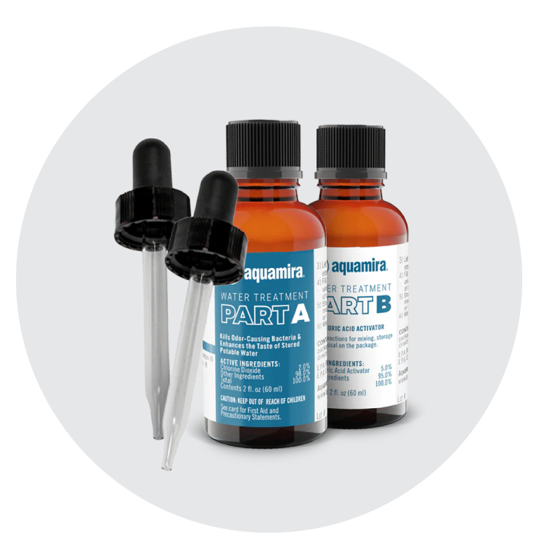 Aquamira Water Treatment Drops