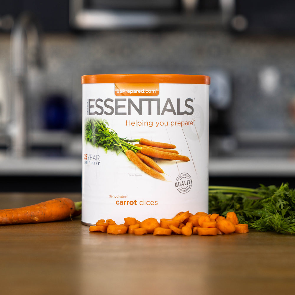 Carrot Dices