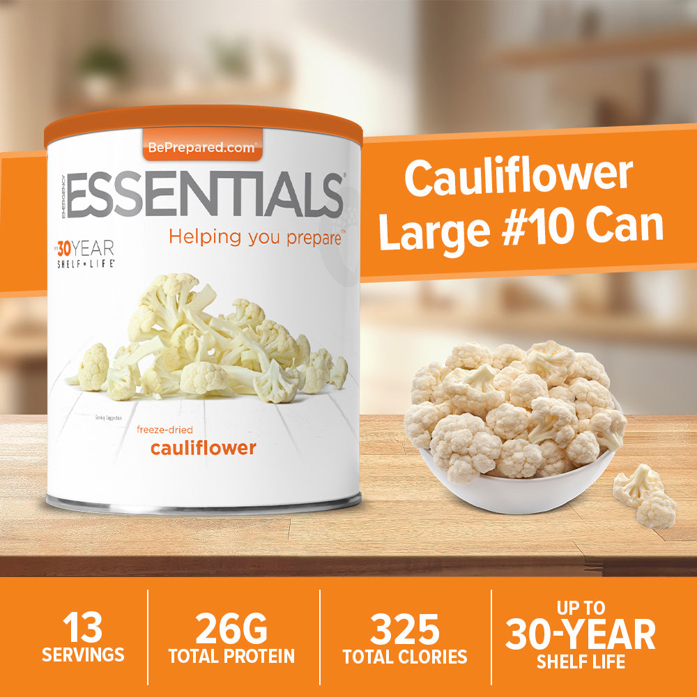 Freeze-Dried Cauliflower