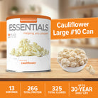 Freeze-Dried Cauliflower