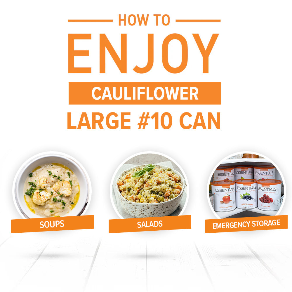 Freeze-Dried Cauliflower