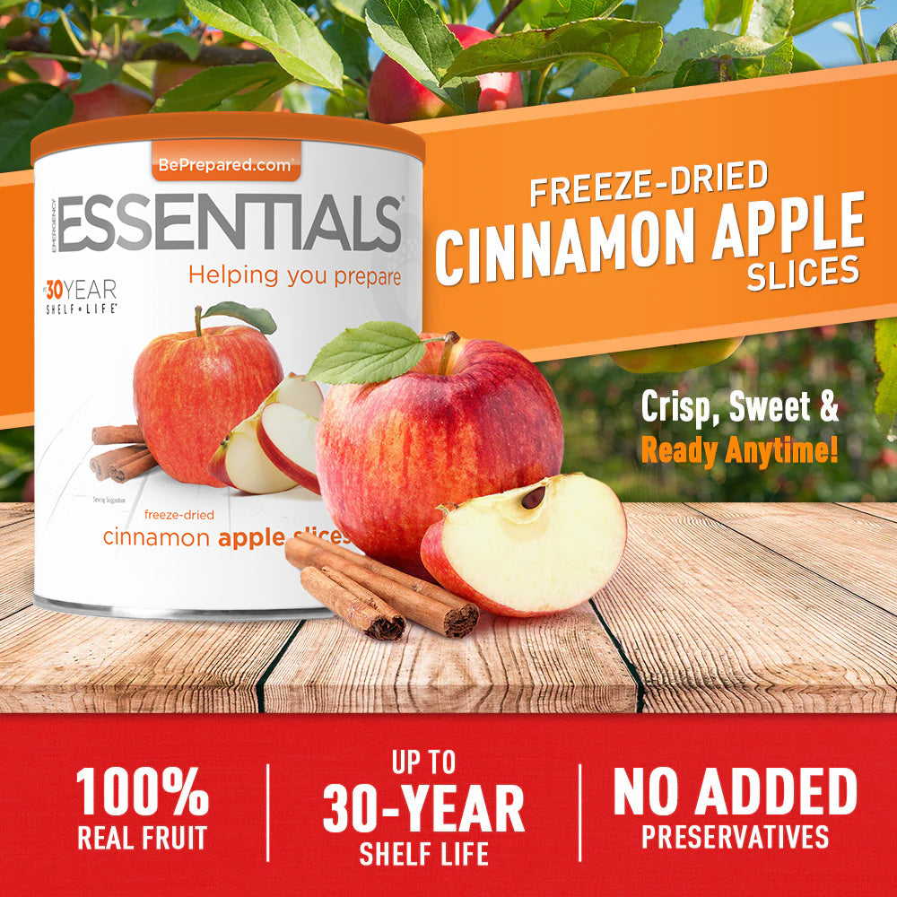 Cinnamon Apple Slices