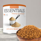 Emergency Essentials® Light Brown Sugar (3.75 LBS) Large #10 Can