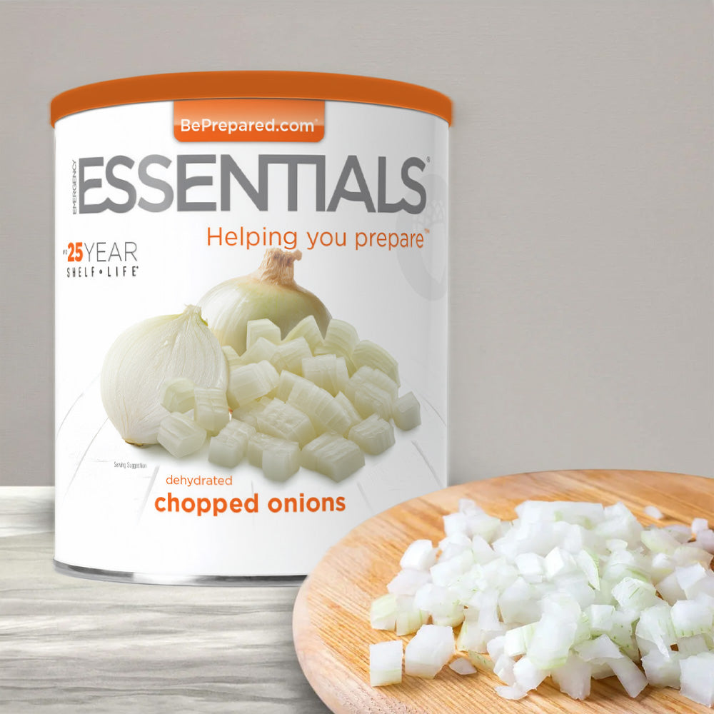 Emergency Essentials® Dehydrated Chopped Onions Large #10 Can