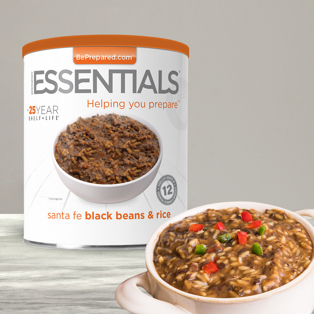 Santa Fe Black Beans & Rice