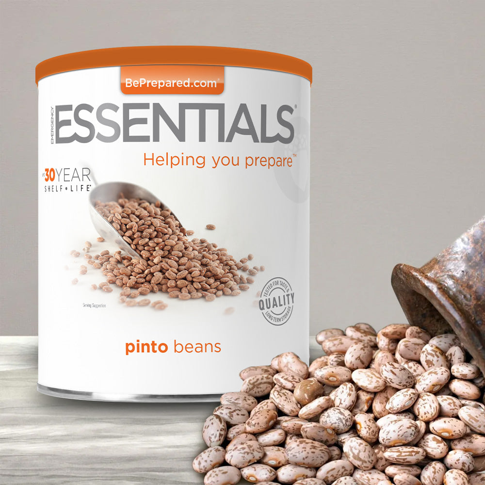 Emergency Essentials® Pinto Beans Large #10 Can