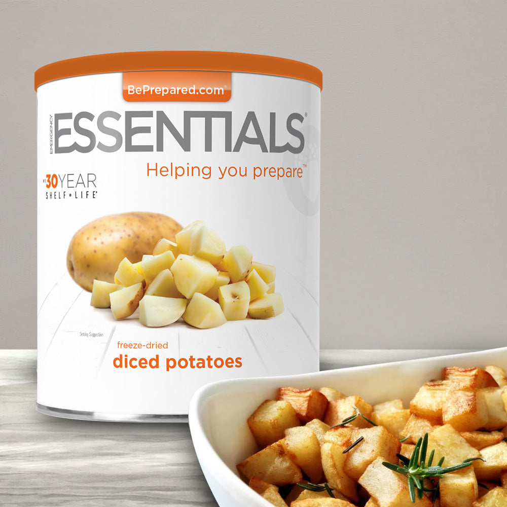 Freeze-Dried Potato Dices