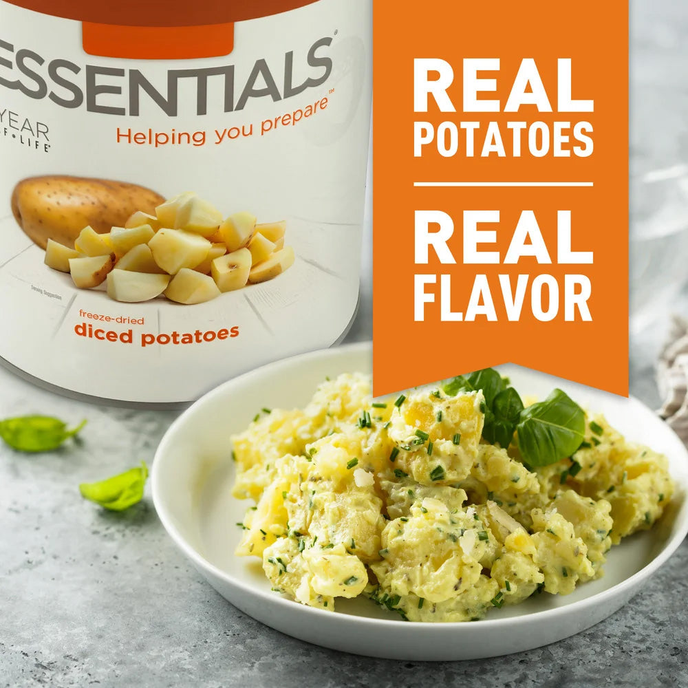 Freeze-Dried Potato Dices