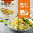 Freeze-Dried Potato Dices