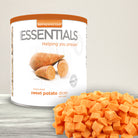 Freeze-Dried Sweet Potato Dices with Peel