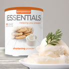 Emergency Essentials® Shortening Powder Large #10 Can
