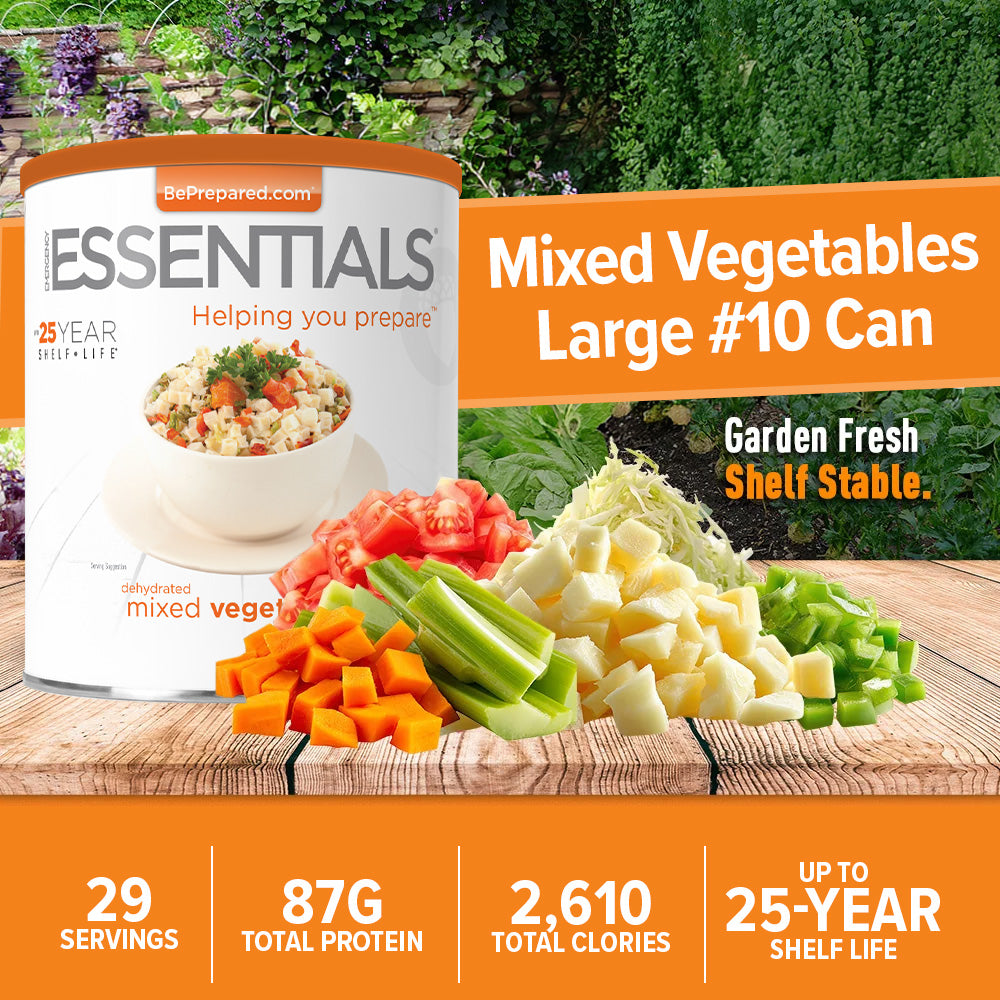 Mixed Vegetables