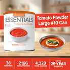 Tomato Powder Large #10 Can