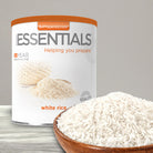 White Rice Large #10 Can
