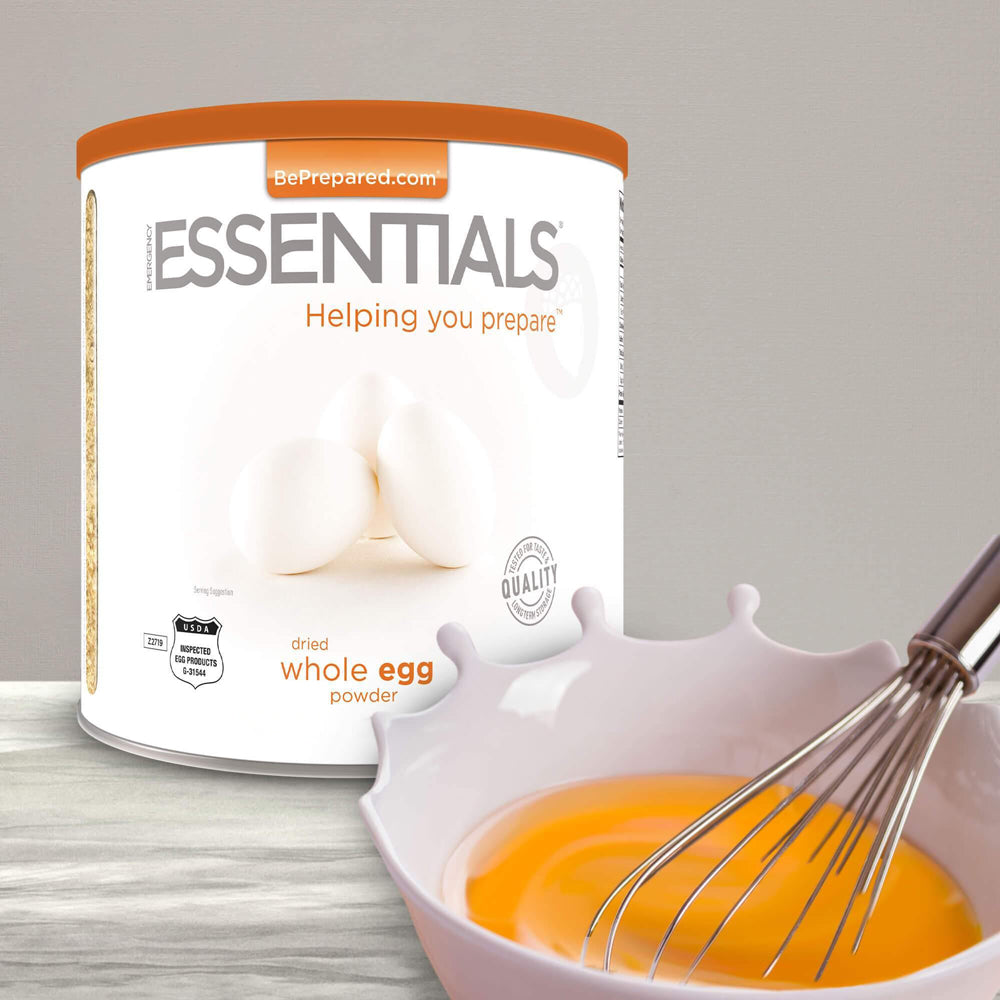 Emergency Essentials® Whole Egg Powder Large #10 Can – Be Prepared ...