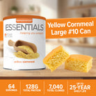 Yellow Cornmeal Large #10 Can