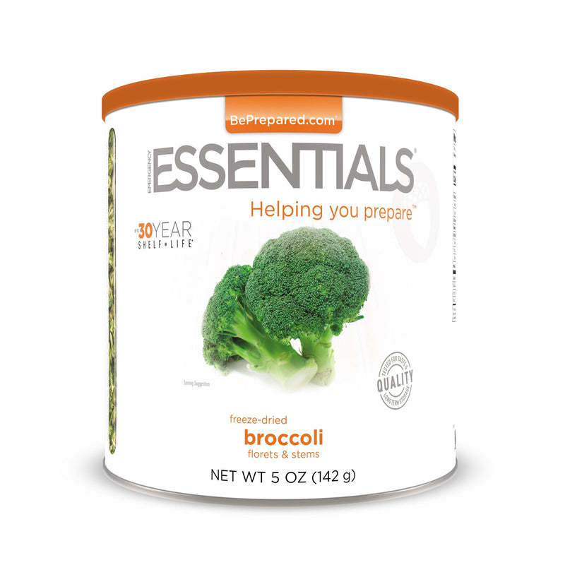 Emergency Essentials® Freeze-Dried Broccoli Large Can (4626094129292) (7525933318284)