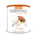 Emergency Essentials® Freeze-Dried Cooked White Chicken  (4626450350220) (7315443646604)