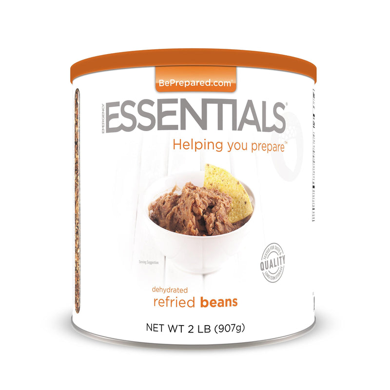 Emergency Essentials® Refried Beans Large Can (4625816584332) (7355527757964)