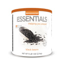 Emergency Essentials® Black Beans Large Can (4625818386572) (7315479396492)
