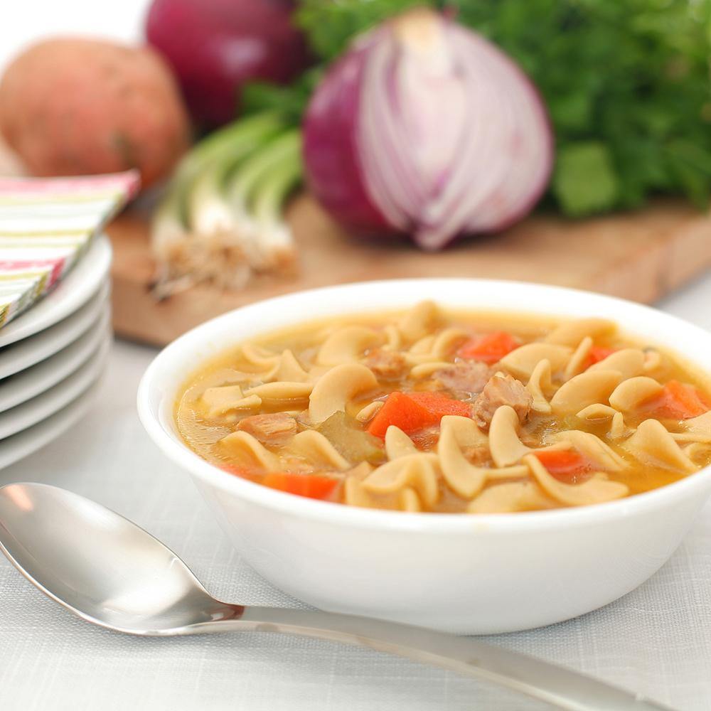 Emergency Essentials® Egg Noodle Pasta Large Can (4625825595532) (7525961236620)