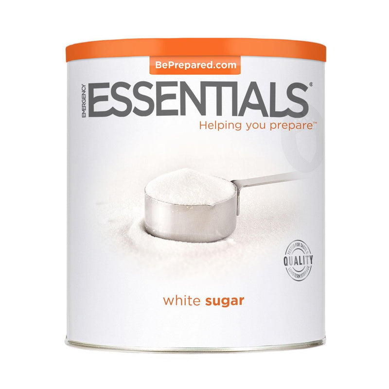 Emergency Essentials® White Sugar Large Can (4625796104332) (7407850848396)