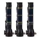 9-in-1 Multi-Function LED Solar Rechargeable Flashlight by Ready Hour