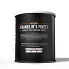 Franklin's Finest Coffee #10 Can