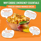 New Freeze-Dried Mango Dices