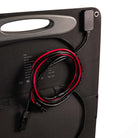 Grid Doctor solar charging cable with red and black power connectors