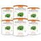 Freeze-Dried Green Beans Large Can 6-Pack by Emergency Essentials®