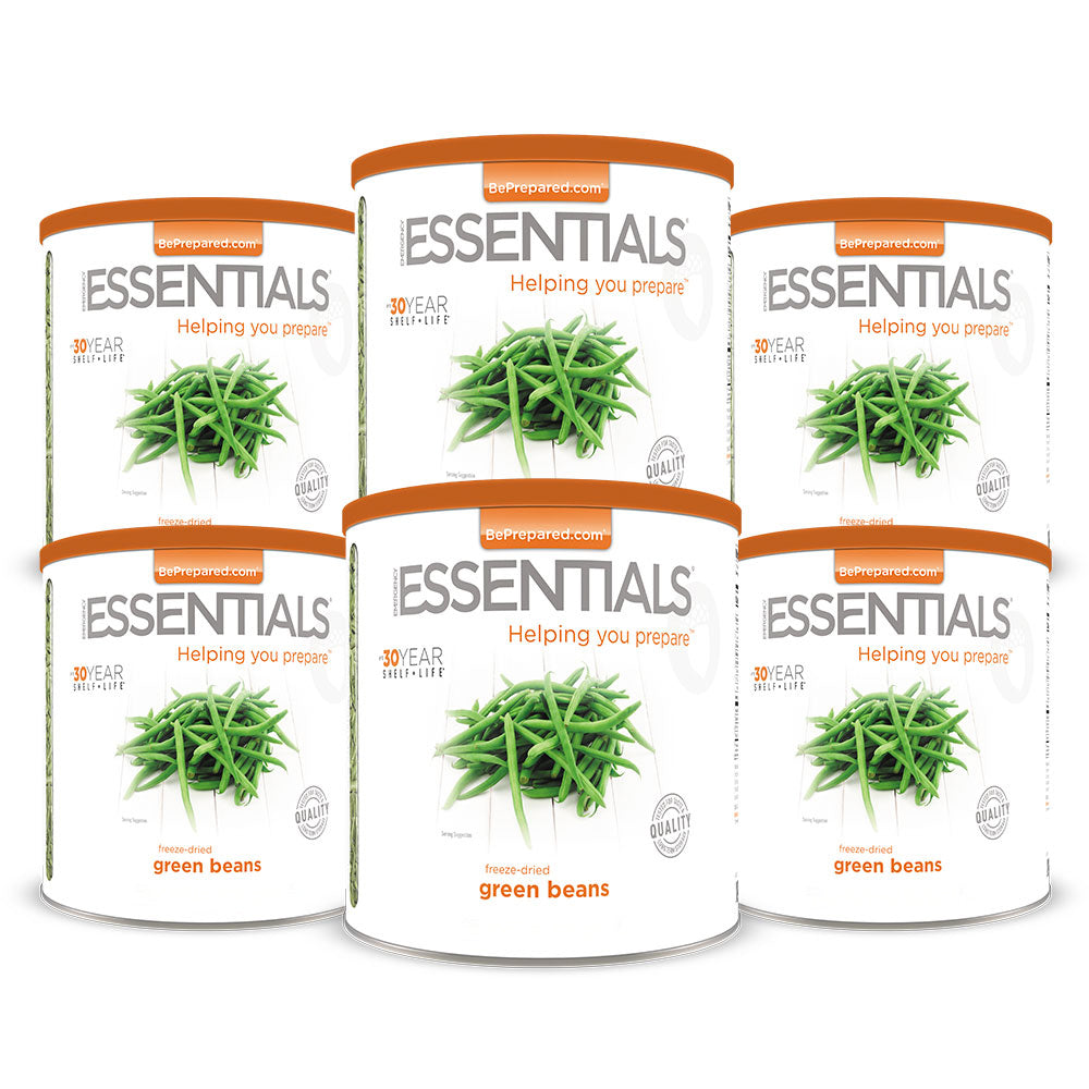 Freeze-Dried Green Beans 6-Pack