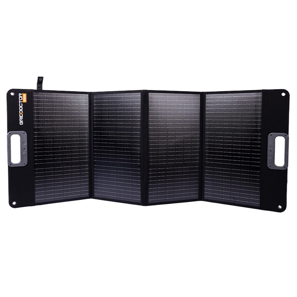 100W Solar Panel Kit by Grid Doctor for the 300 Solar Generator