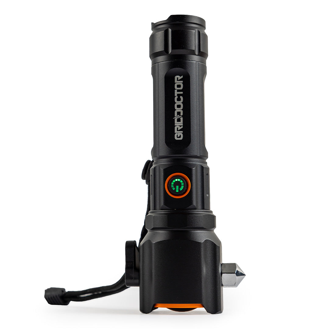 Tactical Flashlight by Grid Doctor
