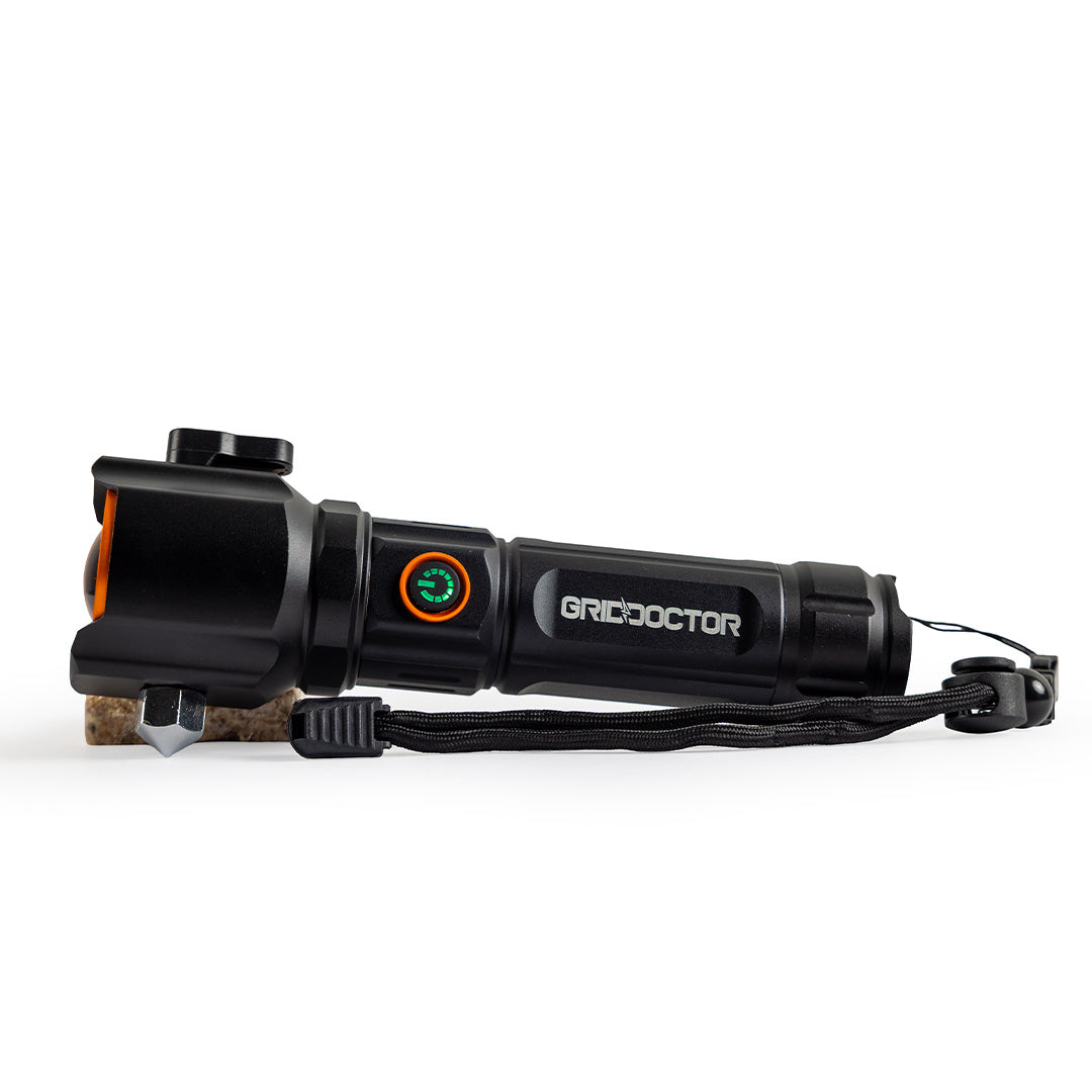 Tactical Flashlight by Grid Doctor