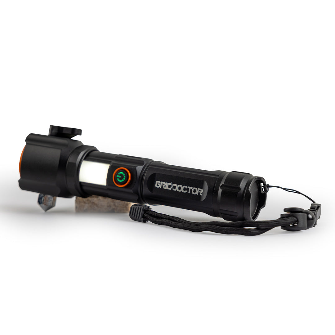 Tactical Flashlight by Grid Doctor