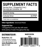 Colloidal Silver